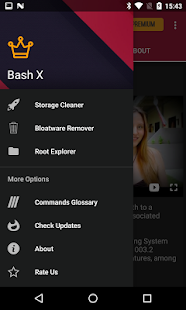 Bash Shell Pro [Root] - Captura de pantalla con 50% de descuento