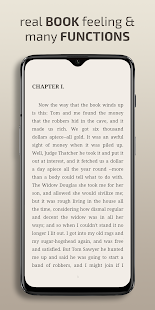 Captura de pantalla de libros gratuitos: novelas, libros de ficción y audiolibros