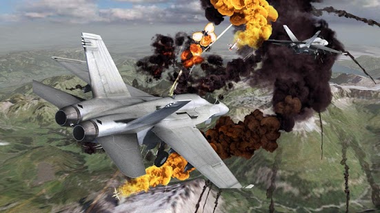 Captura de pantalla de Call of Infinite Air Warfare