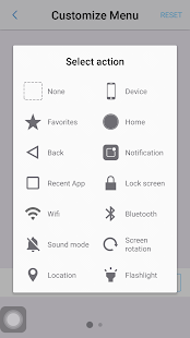 Captura de pantalla de Assistive Touch para Android