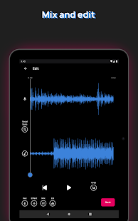 Voloco: Auto Voice Tune + Harmony Captura de pantalla