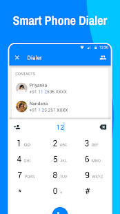 Showcaller: captura de pantalla de identificador de llamadas, grabador de llamadas y bloqueador
