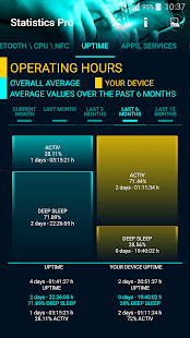 Captura de pantalla de Statistics Pro