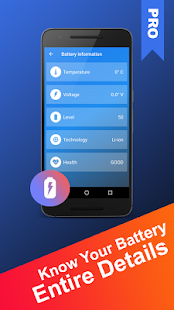 Battery Care Pro 🔋 Captura de pantalla