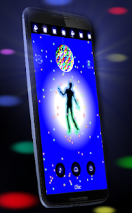 Disco Light: linterna con luz estroboscópica y captura de pantalla musical