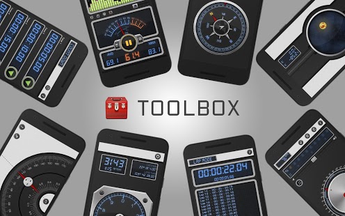 Caja de herramientas: herramientas de medición de carpintero inteligentes y prácticas Captura de pantalla