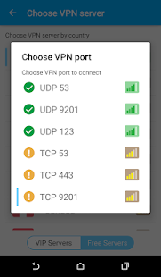 Captura de pantalla de Zero VPN