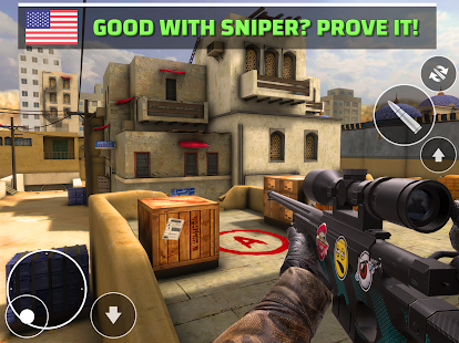 Counter Attack - Captura de pantalla de FPS multijugador