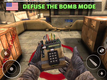 Counter Attack - Captura de pantalla de FPS multijugador