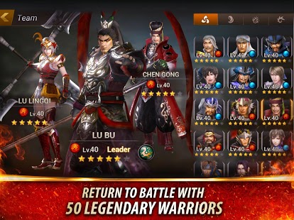 Dynasty Warriors: Captura de pantalla desatada