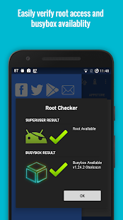 Captura de pantalla de Root Explorer Pro