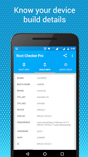 Captura de pantalla de Root / SU Checker y Busy Box Pro