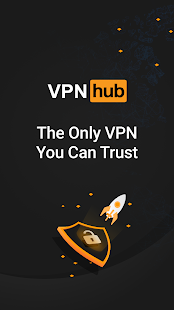 VPNhub La mejor VPN ilimitada gratuita: captura de pantalla de proxy WiFi seguro