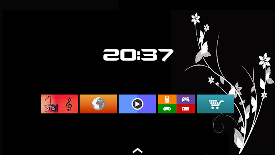 Captura de pantalla de Top TV Launcher 2
