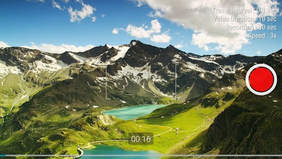 Captura de pantalla de Framelapse Pro: Time Lapse (versión heredada)
