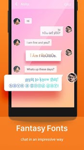 Teclado GO - Captura de pantalla de emojis, temas y GIF lindos