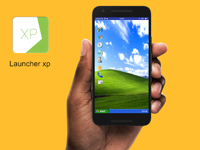 Launcher XP - Captura de pantalla del lanzador de Android