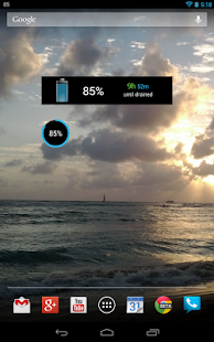 Captura de pantalla de BatteryBot Pro