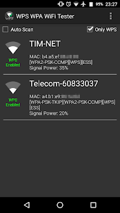 Captura de pantalla de WPS WPA WiFi Tester (No Root)