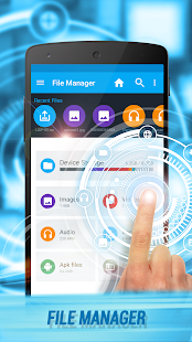 Captura de pantalla de Download Manager para Android
