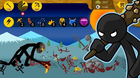 Stick War: Legacy Captura de pantalla