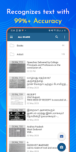 Escáner de texto OCR: extrae texto en la captura de pantalla de la imagen