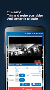 Captura de pantalla de Video MP3 Converter